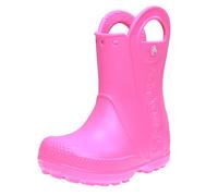 Crocs - Handle It Rain Boot Kids - Stivali di gomma US C9 | EU 25|26 fuchsia