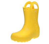 Crocs - Handle It Rain Boot Kids - Stivali di gomma US J1 | EU 32|33 giallo