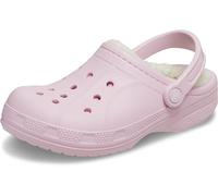 Crocs Unisex Adulto Ralen Lined Clog Sabot, Ballerina Pink/Oatmeal, 46/47 EU