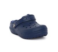 Crocs - Kid's Classic Lined Clog - Pantofole EU 30-31 blu