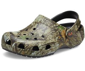 Crocs Realtree Zoccoli Classici Unisex per Bambini | Scarpe mimetiche, Multi APX, 9 US Toddler