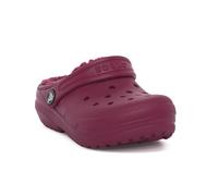 Crocs,Unisex Bambini,Classic Lined Clog T,Rosa Reale,27-28