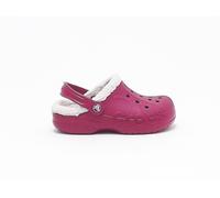 Crocs Sabot baya lined kids Crocband colore fuxia A2102