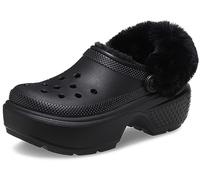 Ciabatte con fodera Crocs Stomp Noir 39/40