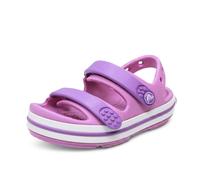 Crocs Sandal Crocband Rosa - Junior Scarpe Bambino Sandali