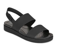 Crocs Sandali bassi BROOKLYN BACKSTRAP LOW LOW in Nero 36 / 37