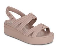 Crocs Sandali bassi BROOKLYN KNOT LOW WEDGE in Beige 37 / 38