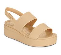 Crocs Sandali bassi BROOKLYN LOW WEDGE in Beige 37 / 38