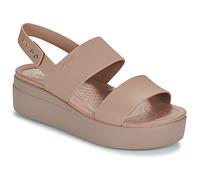 Crocs Sandali bassi Brooklyn Low Wedge in Beige 38 / 39