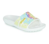 Crocs Sandali bassi CLASSIC TIEDYE SLD in Bianco 39 / 40