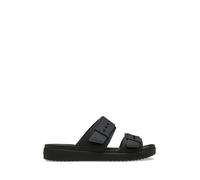 Crocs Sandali bassi con fibbia Crocs Brooklyn Nero