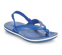 Crocs Sandali bassi CROCBAND STRAP FLIP K in Blu 22 / 23