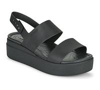Crocs Sandali bassi CROCS BROOKLYN LOW WEDGE W in Nero 37 / 38