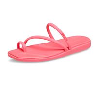 Crocs Sandali bassi da donna Miami Toe Loop – Guava – Taglia 38 (37/38 EU)