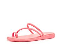 Crocs Sandali bassi da donna Miami Toe Loop, guava, 39, Guava., 38/39 EU