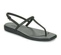 Crocs Sandali bassi Miami Thong Sandal in Nero 37 / 38