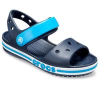 Crocs Sandali Bayaband unisex per bambini, Blu ceruleo., 4 Toddler