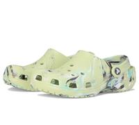 Crocs Sandali Bistro Graphic Clog, Verde schiumoso/multicolore, 10 US Toddler