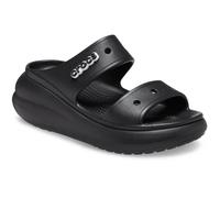 Crocs Ciabatte Classic Crush Sandal 207670 Nero Unisex Bambini e ragazzi Taglia 41.5