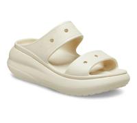 Crocs Zoccoli Classic Crush Bambini e Ragazzi Crema Taglia 39/40
