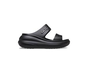 Crocs Sandali Classic Crush Poliammide Nero