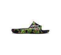 Crocs - Sandali Classici Camo Slide - - Shoes - Donna - Nero - 39 EU