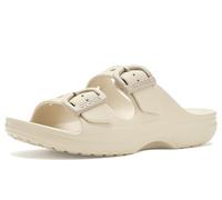 Crocs - Saturday Enamel Buckle Sandal W Beige - Zoccoli 36 - 37 Beige