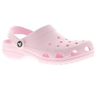 Crocs Sandali Clog Classici Per Ragazze Junior Rosa Taglia UK
