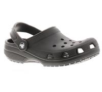 Crocs Sandali Clog Per Bambini Classici Slip On Neri Taglia UK