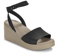 Crocs Sandali con zeppa BROOKLYN WEDGE in Nero 38 / 39