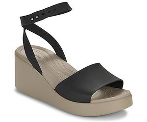 Crocs Sandali con zeppa BROOKLYN WEDGE in Nero 39 / 40