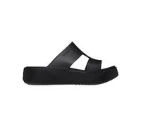 Crocs Getaway Platform H-Strap, Sandali Donna, Nero, 39/40 EU