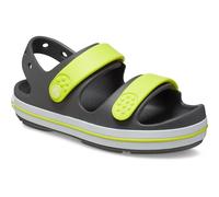 Crocs Crocband Cruiser Sandal K, Sandali Unisex - Bambini e Ragazzi, Slate Grey Acidity, 29/30 EU