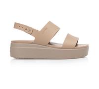 Crocs - Sandali da donna beige stile Brooklyn - - Shoes - Donna - Beige - 40 EU