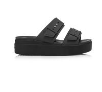 Crocs - Sandali da donna Brooklyn Buckle neri - - Shoes - Donna - Nero - 37 EU