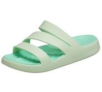 Crocs - Women's Getaway Strappy - Sandali da trekking US W6 | EU 36|37 verde
