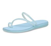 Crocs Sandali da donna Miami Jelly Toe Loop, Gelatina Blu Cielo, 36/37 EU