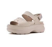 Crocs Soho Y Strap Sandals Beige EU 39-40 Donna