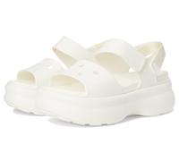 Crocs Sandali da donna Soho Y con cinturino, Gesso., 8