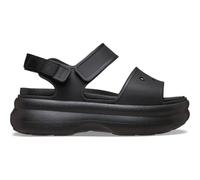 Crocs Sandali da donna Soho Y con cinturino, nero, 5