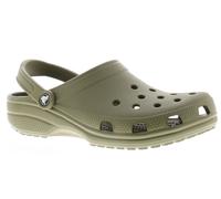 Crocs Sandali Da Spiaggia Da Uomo Clogs Classici Slip On Verde Taglia UK