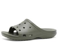 Crocs Sandali da uomo, Sabato, Dusty Olive, 7 UK Men
