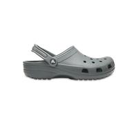 Crocs - Sandali grigi Classic Sabot U roomy Fit per uomo