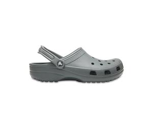 Crocs - Sandali grigi Classic Sabot U roomy Fit per uomo