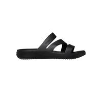 Crocs - Sandali in schiuma - Getaway Strappy W Black per Donne - Taglia 37-38 - Nero