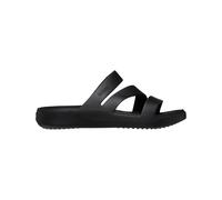Crocs - Sandali in schiuma - Getaway Strappy W Black per Donne - Taglia 38-39 - Nero