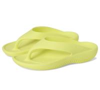 Crocs Sandali infradito da donna Mellow Recovery, Literide Comfort, Zolfo, 41-42 EU