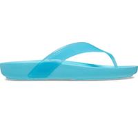 Crocs Sandali infradito da donna Splash, lucidi, Neptune, 36