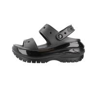 Crocs - Sandali piatti Mega Crush classici - - Shoes - Donna - Nero - 38 EU