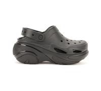 Crocs - Sandali piatti neri con cinturino regolabile - - Shoes - Donna - Nero - 37 EU